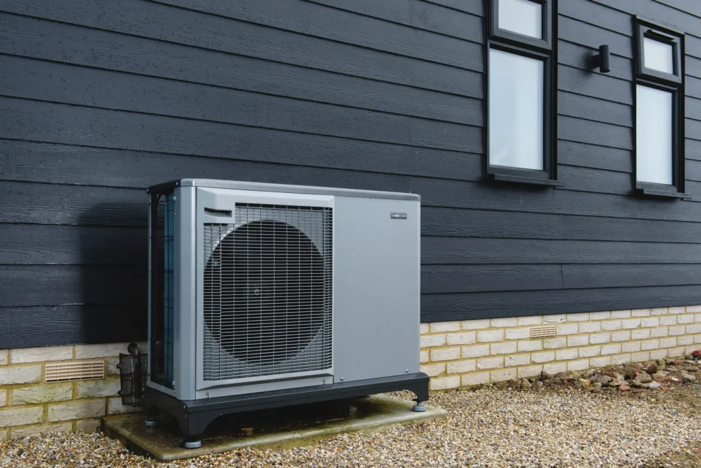 Air Source Heat Pumping
