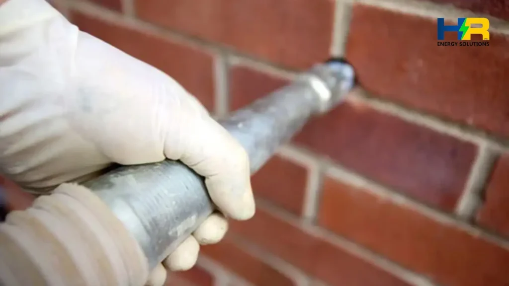 Cavity Wall Insulation Installation