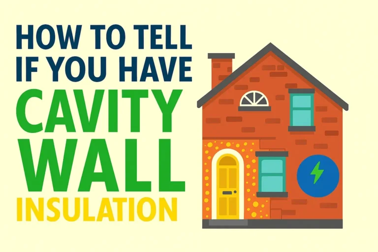 How Can I Tell If I Have Cavity Wall Insulation