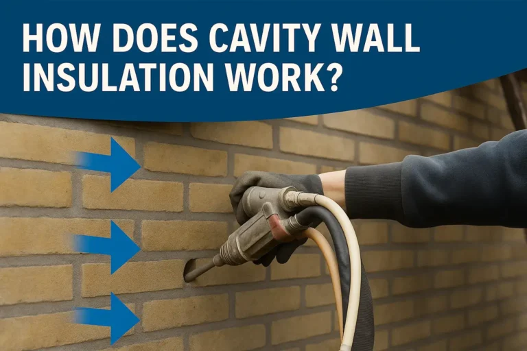How Does Cavity Wall Insulation Work