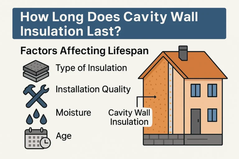 How Long Does Cavity Wall Insulation Last