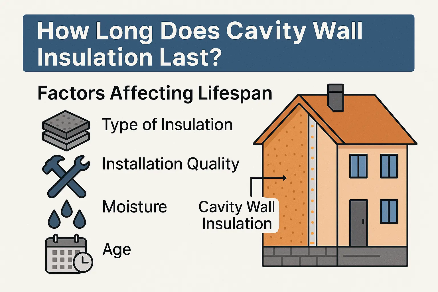 How Long Does Cavity Wall Insulation Last? | A Full Guide