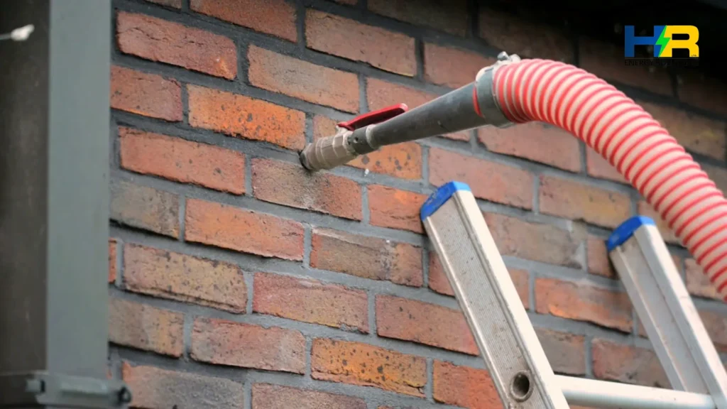 Installing Cavity Wall Insulation