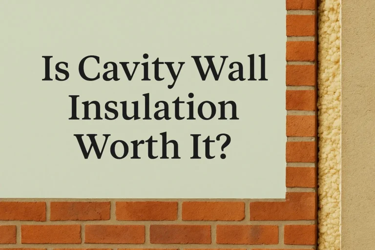 Is Cavity Wall Insulation Worth It in 2025