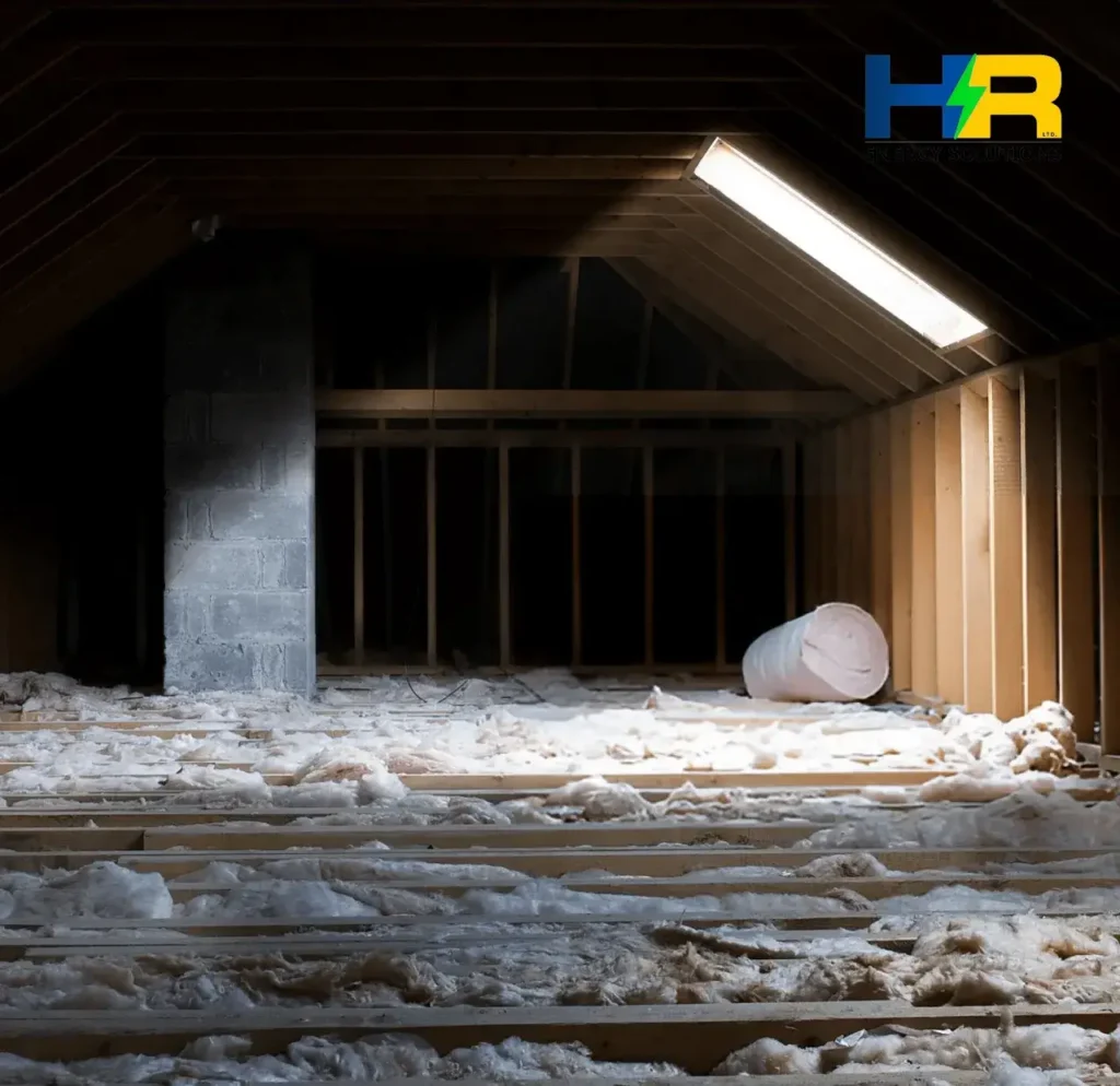 Qualifying Benefits for Room in Roof Insulation