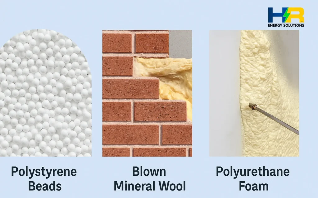 Types of Cavity Wall Insulation Materials