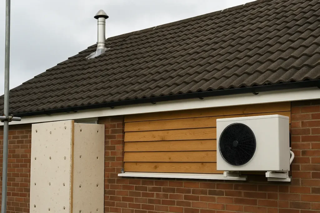Alternatives for Homes Unsuitable for Cavity Wall Insulation
