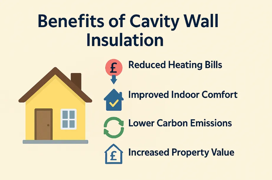 Benefit of Cavity wall Insulation