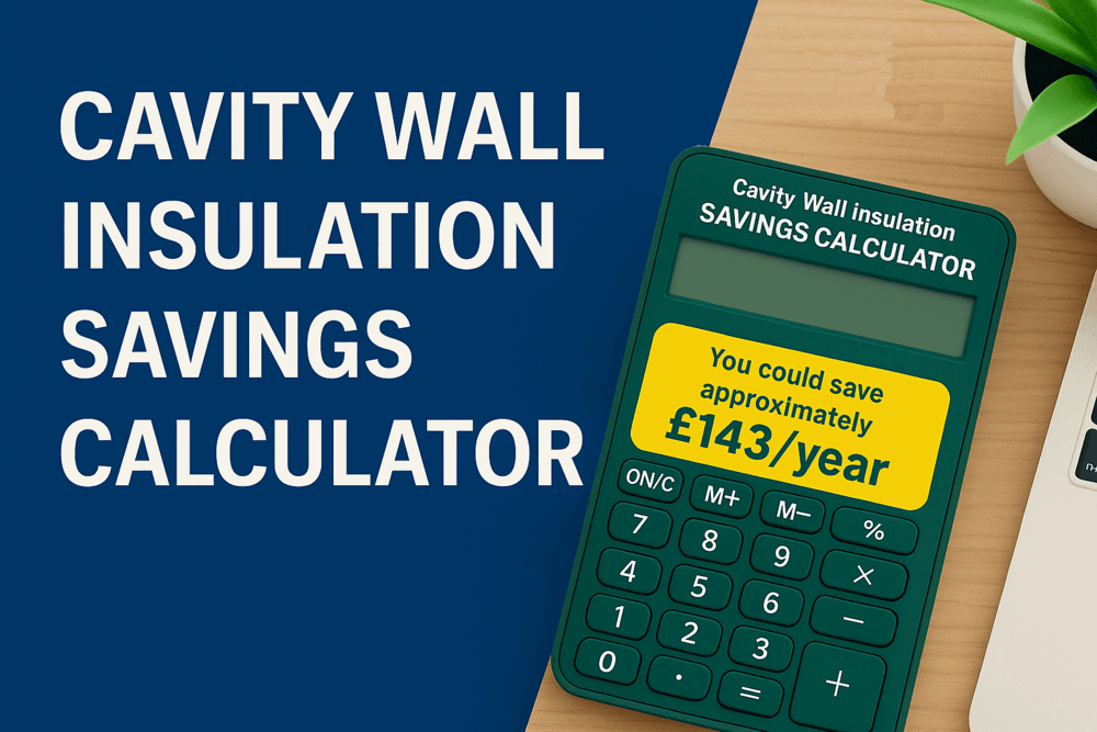 Cavity Wall Insulation Savings Calculator - HnR Energy