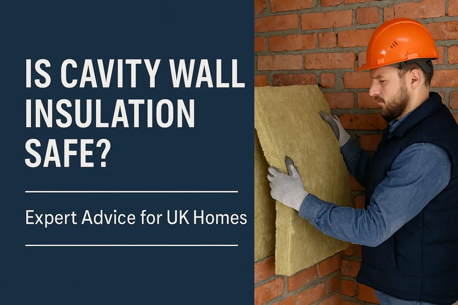 Is Cavity Wall Insulation Safe? | Expert Advice for UK Homes