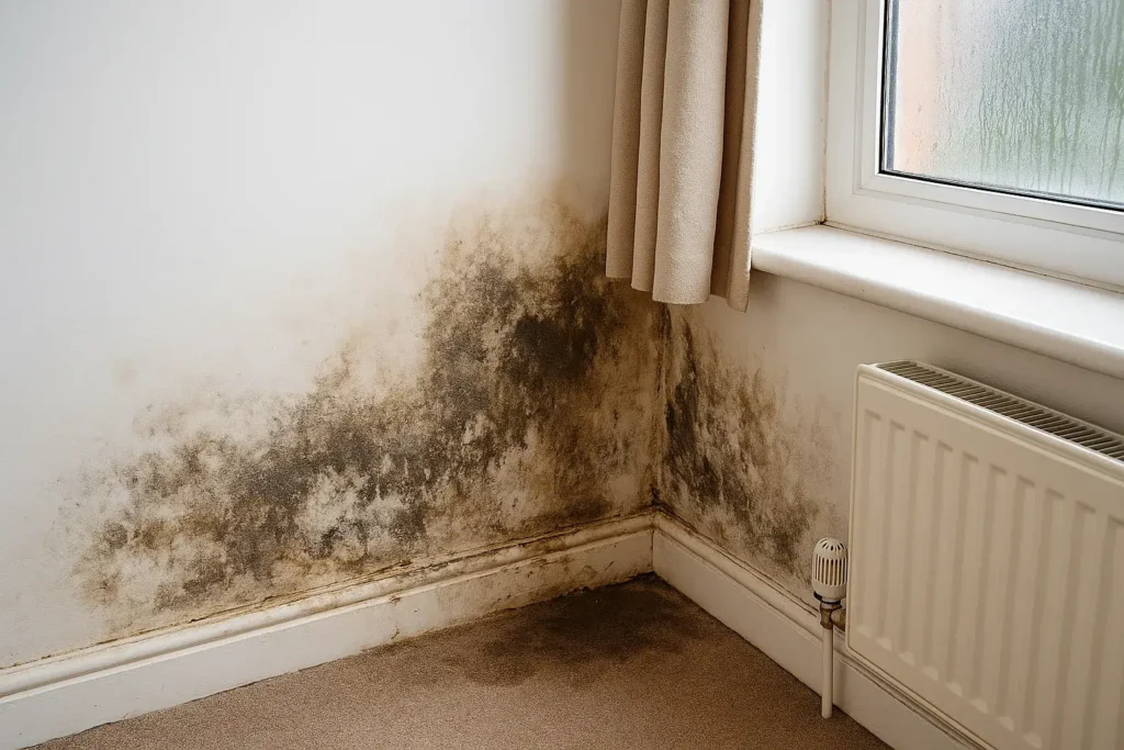 What Happens If Damp Is Left Untreated