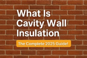 What is cavity wall insulation - 2025 full guide