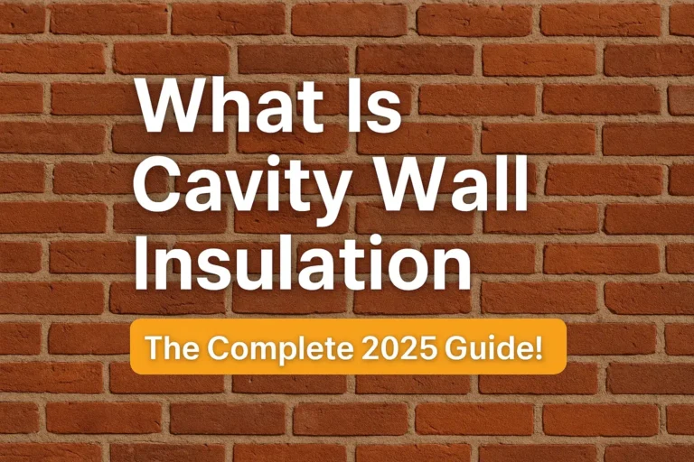 What is cavity wall insulation - 2025 full guide