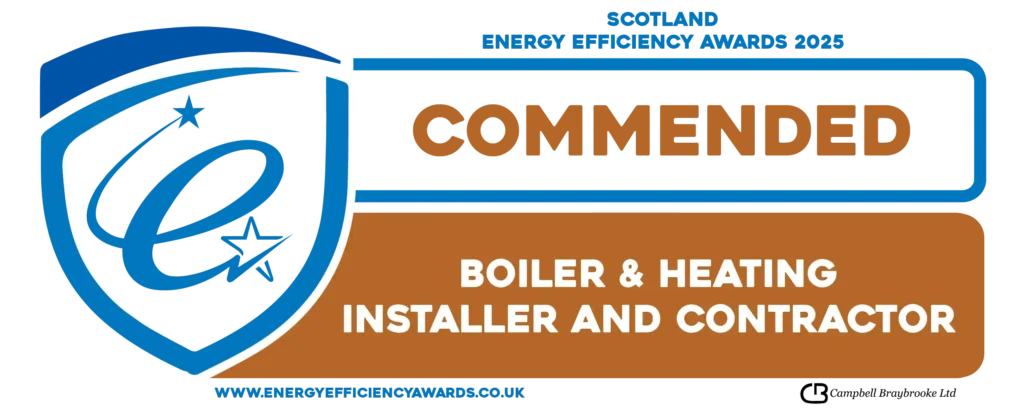boiler&heating_commended award