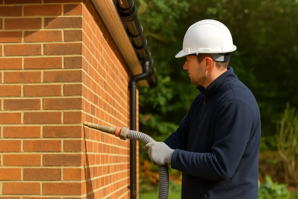 cavity wall insualtion is safe