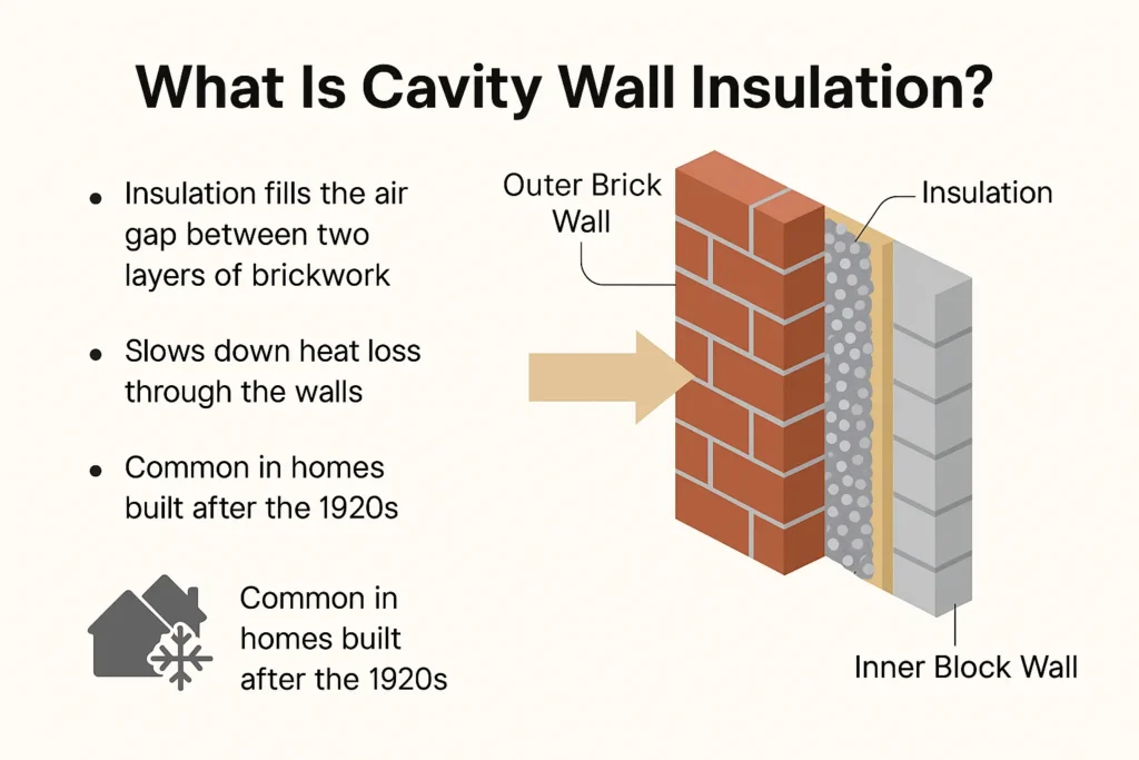 what is cavity wall insulation full guide