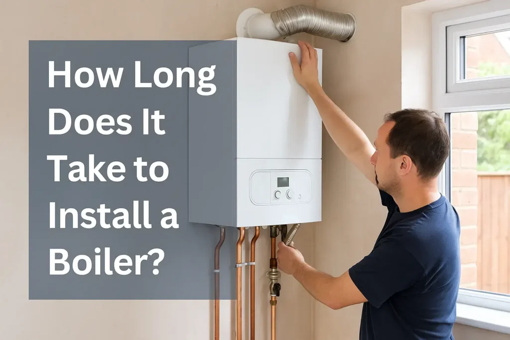 How Long Does It Take to Install a Boiler