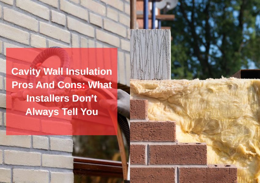 Cavity Wall Insulation Pros and Cons | Is It Worth It?