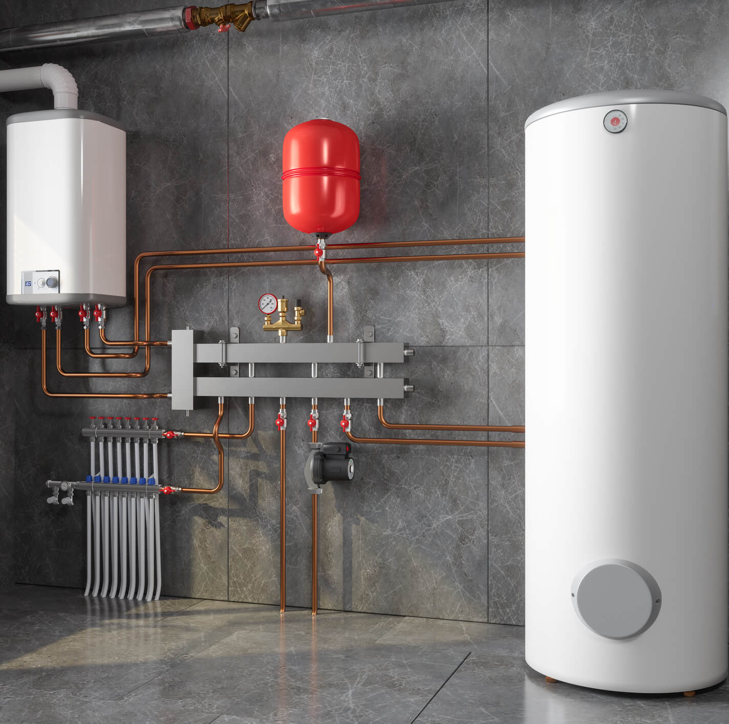 Regular boiler 1 1