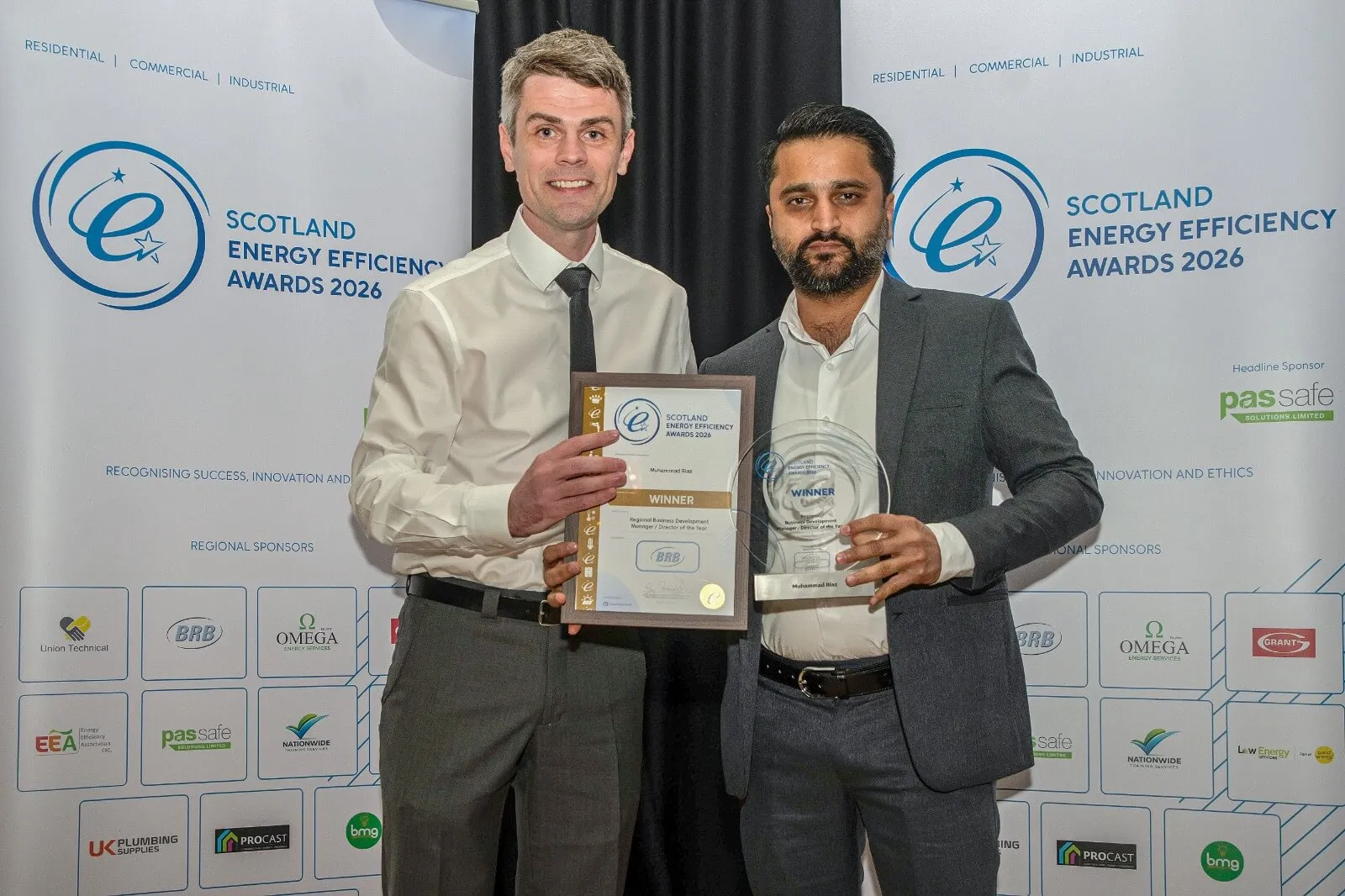 Business Development Executive Winner H&R Energy Solutions