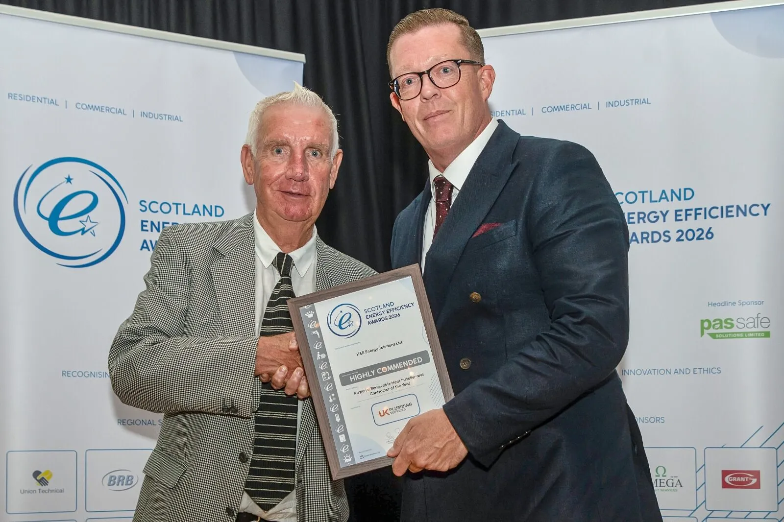 H&R Energy Solutions EEA Awards win
