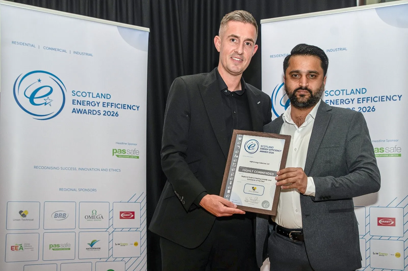 Energy Efficiency Awards H&R Energy Solutions