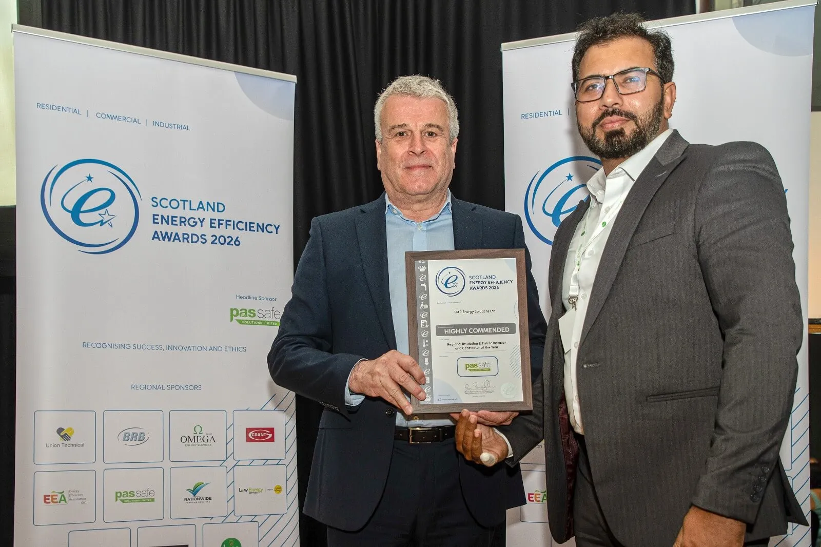 H&R Energy Solutions won EEA Awards